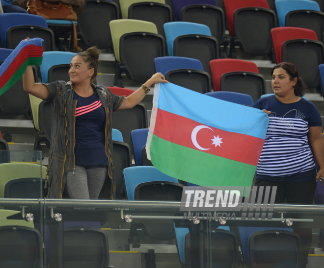 Kişi idman gimnastikası üzrə 22-ci Bakı Çempionatı və Birinciliyi. Bakı, Azərbaycan, 02 oktyabr 2015